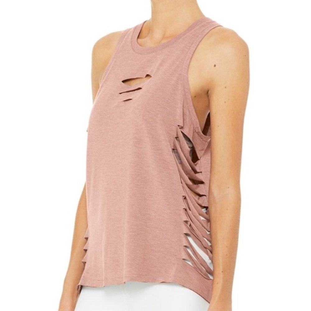 Alo Cut It Out Tank